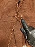 MICHAEL Michael Kors 100% Linen Brown Blazer Size XS - photo 3