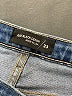 Just Black Blue Jeans Size 33 waist - photo 7