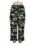 Sag Harbor 100% Polyester Tropical Green Casual Pants Size XL - photo 1