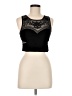 Staring at Stars Black Sleeveless Top Size M - photo 1
