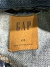 Gap 100% Cotton Blue Denim Jacket Size XS - photo 6