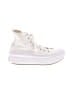 Converse White Sneakers Size 7 - photo 1
