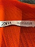 Zara Orange Pullover Sweater Size S - photo 7