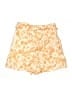 MNG Print Orange Shorts Size 8 - photo 2