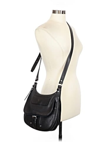 Longchamp Leather Crossbody Bag (view 2)
