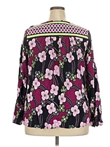 Crown & Ivy Long Sleeve Blouse (view 2)