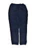 Ivivva Solid Blue Track Pants Size 6 - photo 1