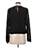 Tommy Hilfiger 100% Polyester Black Long Sleeve Blouse Size S - photo 2