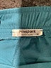 Pinspark Solid Teal Skort Size XS - photo 3
