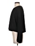 Tommy Hilfiger 100% Polyester Black Long Sleeve Blouse Size S - photo 5