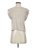 Le Lis Tan Sleeveless T-Shirt Size S - photo 1