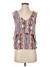 Intermix 100% Silk Pink Sleeveless Silk Top Size P (petite) - photo 1