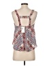 Intermix 100% Silk Pink Sleeveless Silk Top Size P (petite) - photo 2