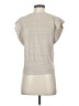 Le Lis Tan Sleeveless T-Shirt Size S - photo 2
