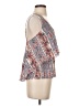 Intermix 100% Silk Pink Sleeveless Silk Top Size P (petite) - photo 4