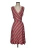 Bailey 44 Stripes Gray Cocktail Dress Size XS - photo 1