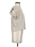 Le Lis Tan Sleeveless T-Shirt Size S - photo 4