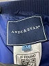 Andy & Evan 100% Nylon Color Block Blue Jacket Size 4T - photo 3