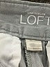 Ann Taylor LOFT Solid Tan Khaki Shorts Size 6 - photo 3