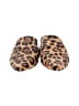 J.Crew Animal Print Brown Mule/Clog Size 8 1/2 - photo 2