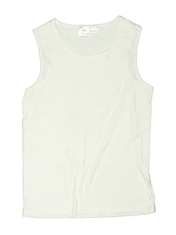 Zara Sleeveless T-Shirt (view 1)
