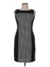 The Limited Houndstooth Black Cocktail Dress Size 6 - photo 1