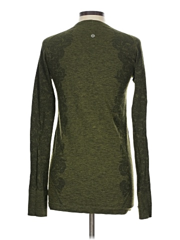 Lululemon Athletica Long Sleeve T-Shirt (view 2)