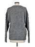 ASTR The Label Gray Pullover Sweater Size M - photo 2