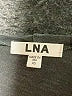 LNA Gray Short Sleeve Top Size XS - photo 7