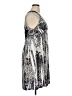 One World Print Gray Casual Dress Size XL - photo 4