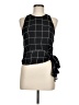 Milly Black Sleeveless Blouse Size 6 - photo 1