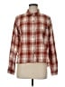 Marmot Plaid Red Long Sleeve Button-Down Shirt Size M - photo 1