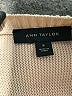 Ann Taylor 100% Cotton Tan Cardigan Size M - photo 7