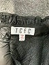 TCEC 100% Polyester Black Short Sleeve Blouse Size L - photo 7