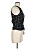 Milly Black Sleeveless Blouse Size 6 - photo 4
