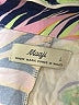 Maaji Tropical Purple Pink Short Sleeve Blouse Size L - photo 7