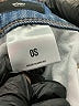 Express Solid Blue Jeans Size 0s - photo 8