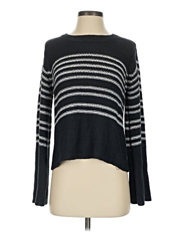 Aqua Pullover Sweater (view 1)