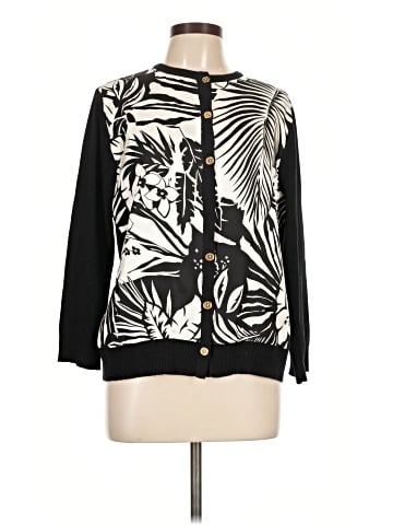 Lauren by Ralph Lauren Silk Cardigan (view 1)