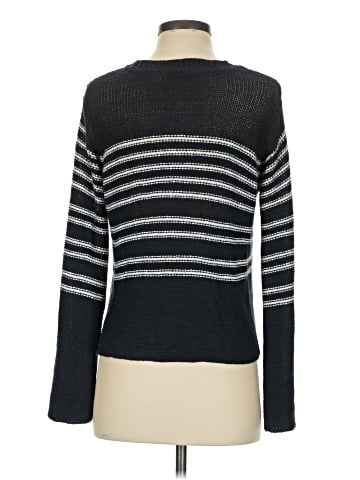 Aqua Pullover Sweater (view 2)