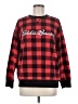 Eddie Bauer Checkered-gingham Red Pullover Sweater Size M - photo 1
