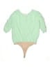 Amanda Uprichard 100% Polyester Green Bodysuit Size S - photo 1