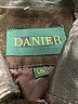 DANIER 100% Acetate Brown Coat Size L - photo 6