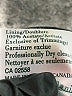 DANIER 100% Acetate Brown Coat Size L - photo 7