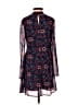 Speechless 100% Polyester Paisley Blue Casual Dress Size XS - photo 2