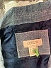 J.Crew Factory Store 100% Cotton Blue Blazer Size 00 - photo 6