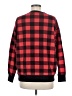 Eddie Bauer Checkered-gingham Red Pullover Sweater Size M - photo 2
