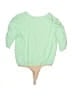 Amanda Uprichard 100% Polyester Green Bodysuit Size S - photo 2