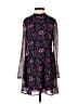 Speechless 100% Polyester Paisley Blue Casual Dress Size XS - photo 1