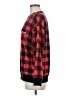 Eddie Bauer Checkered-gingham Red Pullover Sweater Size M - photo 5
